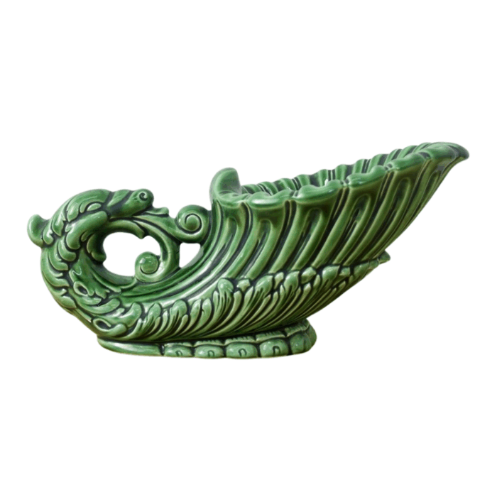 Dragón de cerámica