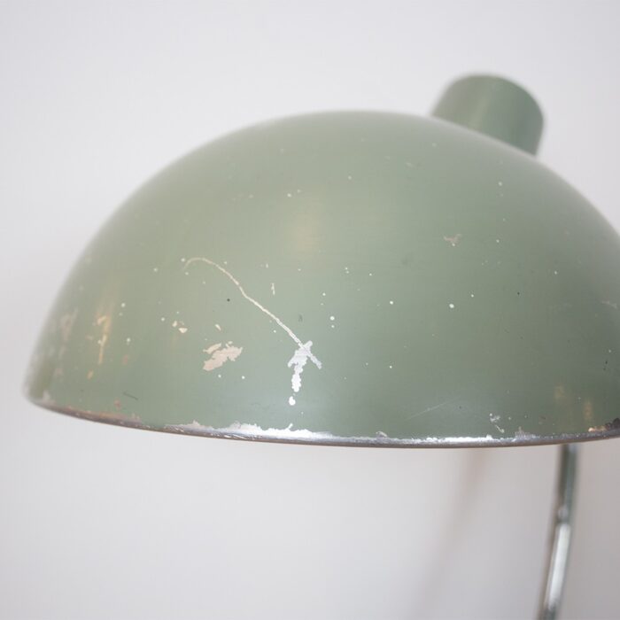 French industrial desk lamp