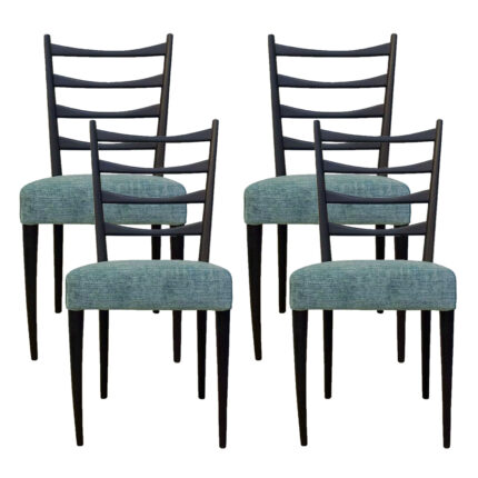 Sillas Mid Century Italianas, Set de 4